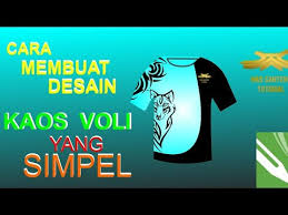 Lihat ide lainnya tentang desain, model pakaian, desain busana. Tutorial Corel Draw Cara Membuat Kaos Voli Yang Simpel Youtube