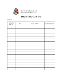 Anda rakyat terengganu yang ingin memohon bantuan? Jad Guru Ganti