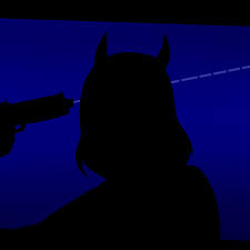 Blue wallpaper 14277 wallpaperesque hexagon wallpaper black and purple wallpaper cool backgrounds Blue Aesthetic Girl Wallpapers Wallpaper Cave