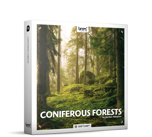 BOOM Library – Coniferous Forests