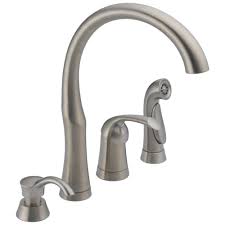 Shop for delta faucets kitchen faucets at walmart.com. Delta Low Arc Kitchen Faucets At Lowes Com