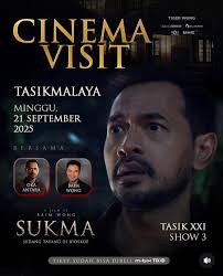 Asia Lovers, mari merapat ke Cinema XXI Plaza Asia hari ini, karena akan  ada visit dan promo film Sukma bersama Baim Wong dan Oka Antara. Minggu, 21  September 2025 pkl. 15.00 ya 🥳