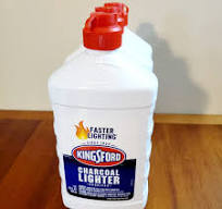 NEW KINGSFORD Charcoal Lighter Fluid 64 oz 1 Qt Odorless ...