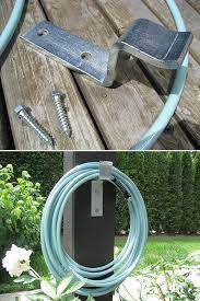 Diy Garden Hose Storage The Garden Glove Garden Hose Storage Hose Storage Garden Hose Holder