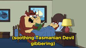 The tasmanian devil, commonly referred to as taz, is an animated cartoon character featured in the warner bros looney tunes and merrie melodies series of cartoons. Good Night Imgur Sweet Dreams Usersub Gif On Imgur