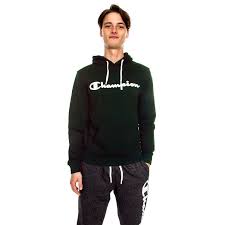 Men's powerblend fleece pullover sweatshirt. Champion Men Hooded Sweatshirt American Classic Sweaters Clothing Timarco Eu