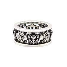 my love ring justin davis 19950 silver accessories earings piercings love ring