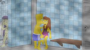 Bart Simpson and Sherri And Terrie Mackleberry Hentai XXX < Your Cartoon  Porn