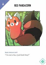 Red Pandacorn Unstable Unicorns Wiki Fandom Red panda by evolvana on deviantart. red pandacorn unstable unicorns wiki