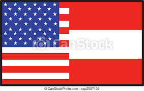 There are 354 austrian netherlands for sale on etsy, and they cost 34,75 $ on average. America Austria Flag A Flag That S Half American And Half Austrian Canstock