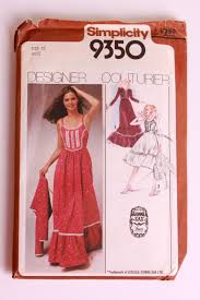 Uncut Simplicity 9350 Gunne Sax Dress Pattern By Aleishaevans Sax Dress Gunne Sax Dress Retro Sewing Patterns