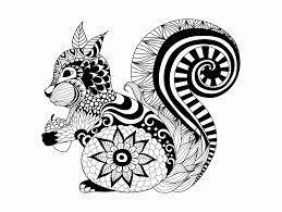 Easy to control coloring a pages to forget the troubles. Easy Mandala Animals Coloring Pages Novocom Top