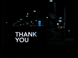 Terima kasih seribu & rumahku ada di dalam surga. Wallpaper Inscription Thanks Neon Backlight Dark Hd Widescreen High Definition Fullscreen