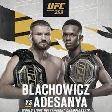 Ufc middleweight champion israel adesanya puts his belt on the line against jan blachowicz in ufc 259 this weekend. Ufc 259 Live Stream Reddit Online Free Ufc259livemma Twitter