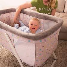 Hauck Dreamer Babywiege Stubenwagen Beistellbett Reisebett Inklusive Matratze Und Spielzeugtasche Mit Schaukelfunkti Babyzimmer Ideen Babyzimmer Reisebett