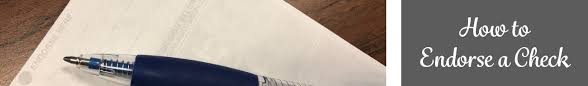 Endorsing checks on deceased individuals. How To Endorse A Check Checks Unlimited
