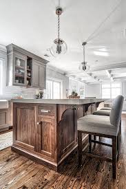 It is really hard to choose a color without seeing the colors of the floor and cabinets. Grey Kitchen Design Home Bunch Interior Design Ideas