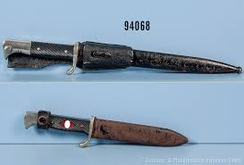 Hj dolch blut und ehre original. 63 Wormser Militaria Auktion