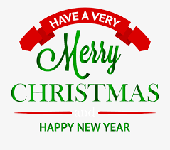 Merry Christmas And Happy New Year Clipart 2021