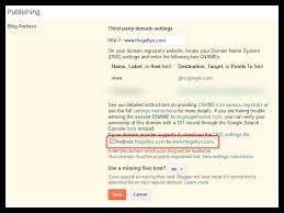 Using Naked Domain With Blogger Com Stack Overflow