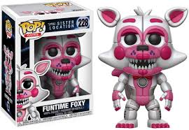 We did not find results for: Amazon Com Funko Pop Games Sister Location Funtime Foxy Collectible Figure Multi 3 75 Inches Funko Pop Games Toys Games