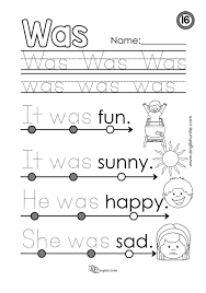 Beginning Reading 26 Am English Unite Kindergarten Worksheets Sight Words Kindergarten Reading Worksheets Sight Words Kindergarten