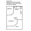 Spacious two bedroom apartments for independent seniors. 1