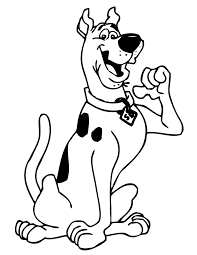 Dibujos de Scooby Doo para Colorear e Imprimir 