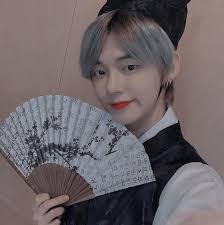 Pin By Haira On Txt Yeonjun Txt Hand Fan Fan