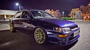 Toyota Corolla 100 Tuning Toyota Corolla Toyota Corolla