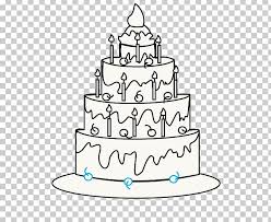 Free printable birthday cake coloring page. Birthday Cake Wedding Cake Drawing Cupcake Png Clipart Area Art Baker Birthday Birthday Cake Free Png