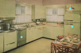 See the original cusheen countertops in brian and keri's kitchen here. Vintage Steel Kitchen Cabinetry Old Houses Under 50k