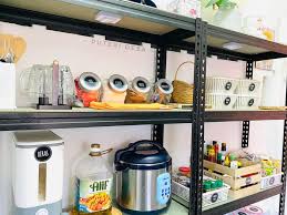 Kalau menyewa rumah selalunya dapur memang tiada kabinet. Deko Susun Atur Ruang Pantri Dapur Terbuka Versi Jimat Kemas Tersusun Hias My