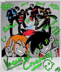 The BatFam taking on Vlad Masters/Plasmius from Danny Phantom (Art by  Impy's Sad Obsessions) : r/cartoons