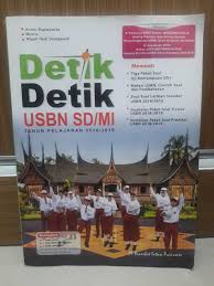 Buku Detik Detik Usbn Sd Mi 2018 2019 Buku Alat Tulis Buku Pelajaran Di Carousell
