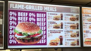 Add to cart now and check out on 11.11 to enjoy. Burger King S New Whopper Hold The Meat Save The Planet