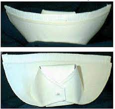 How To Make A Nurse S Hat Nurse Hat Pattern Nurse Cap Pattern Nurses Cap