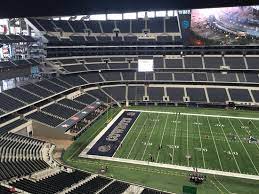 At&t and the dallas cowboys upgrade fan experiences. Einfach Wow At T Stadium Arlington Reisebewertungen Tripadvisor