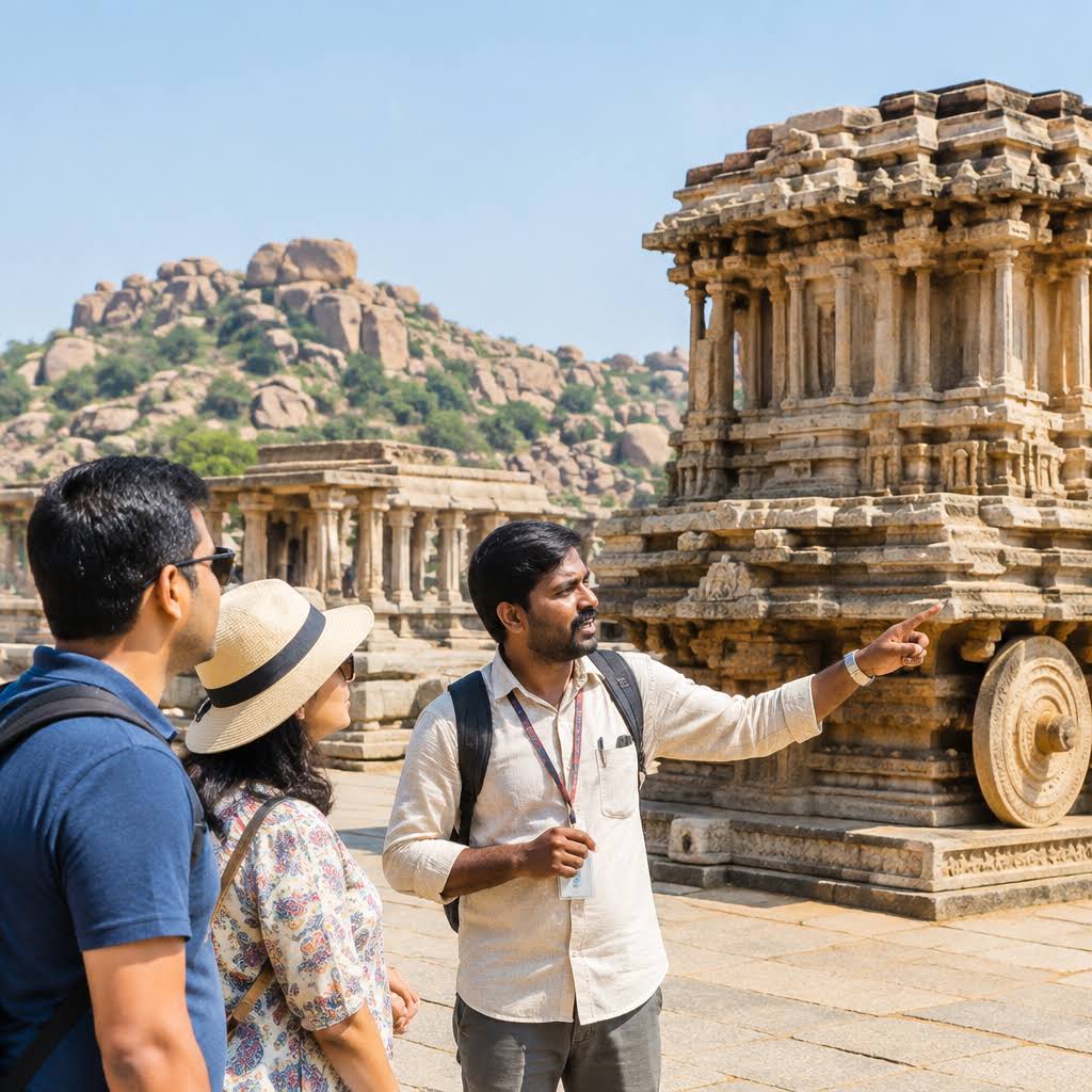 Hampi Sightseeing Tour product image