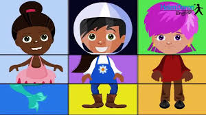 Move Your Body Fun Songs For Kids Have Fun With Your Children Learning The Parts Of The Body In English With This En With Images Fun Songs For Kids Fun