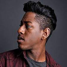 36 Hottest Black Hair Style Ideas For Men To Make You Cool Addicfashion Straight Hairstyles Relaxed Hair Black Boys Haircuts
