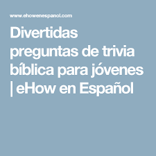 Trivia bíblica fácil (¡con respuestas!) istock. Pin En Bible