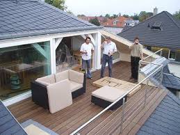 Balkon Dachbalkon Dachkonstruktion Dachloggia