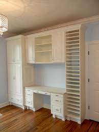 With its six adjustable shelves, storage can be maximized and customized to accommodate large and small items. Finally Got My Built Ins In Small Craft Rooms Creative Shelving Ideas Craft Room Storage