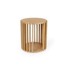 Woodman Drum Side Table Furgner