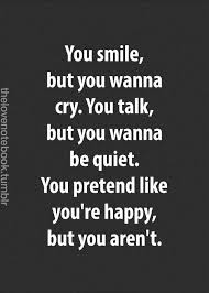 When it comes to smiles, the following quotes and sayings are. Sad Behind Smile Quotes Novocom Top