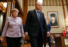 Angela merkel calls for investigation into suspected poisoning of russia opposition. Angela Merkel Meeting With Erdogan In Turkey Emphasizes Free Speech The New York Times