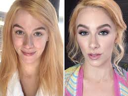 makeup artist posts brand new before