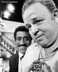 Sammy Davis Jr. with his DeLorean