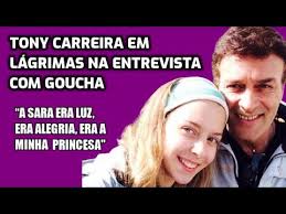 Cantor pede para tirarem música da filha em plena entrevista. Emocao Em Entrevista Tony Carreira Fala Sobre Sara Carreira Com Manuel Luis Goucha Na Tvi Youtube